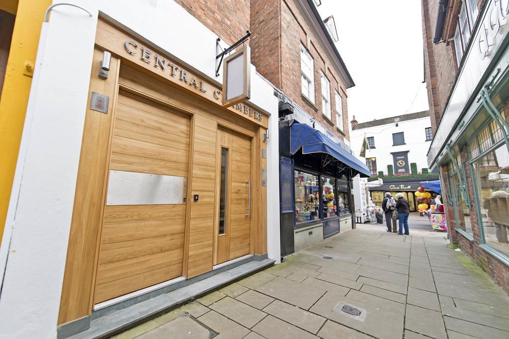 No 3 Central Chambers Stratford-upon-Avon Exteriör bild